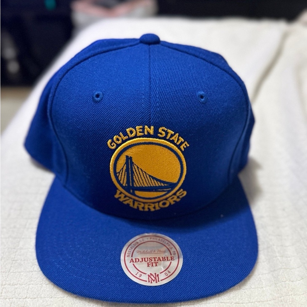 Mitchell  & Ness Golden State Warriors SnapBack Cap